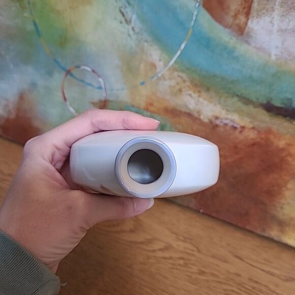 Vintage OMC Japan Bud Vase Floral Porcelain 4.5 Inches Tall - Picture 5 of 8